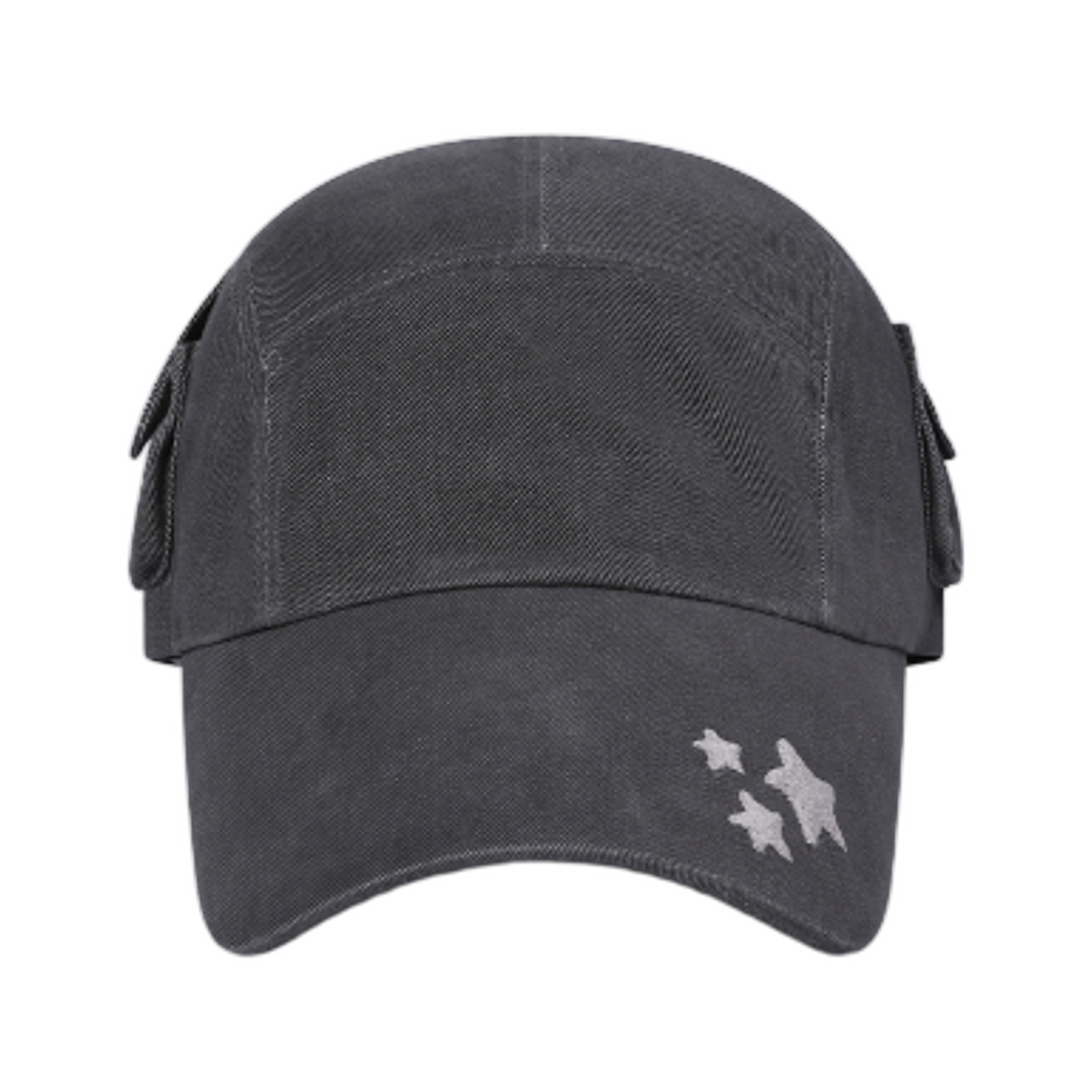 미세키서울 미드나잇 스타 미니 포켓 캡 그레이(Miseki Seoul Midnight Stars Mini Pocket Cap Grey)