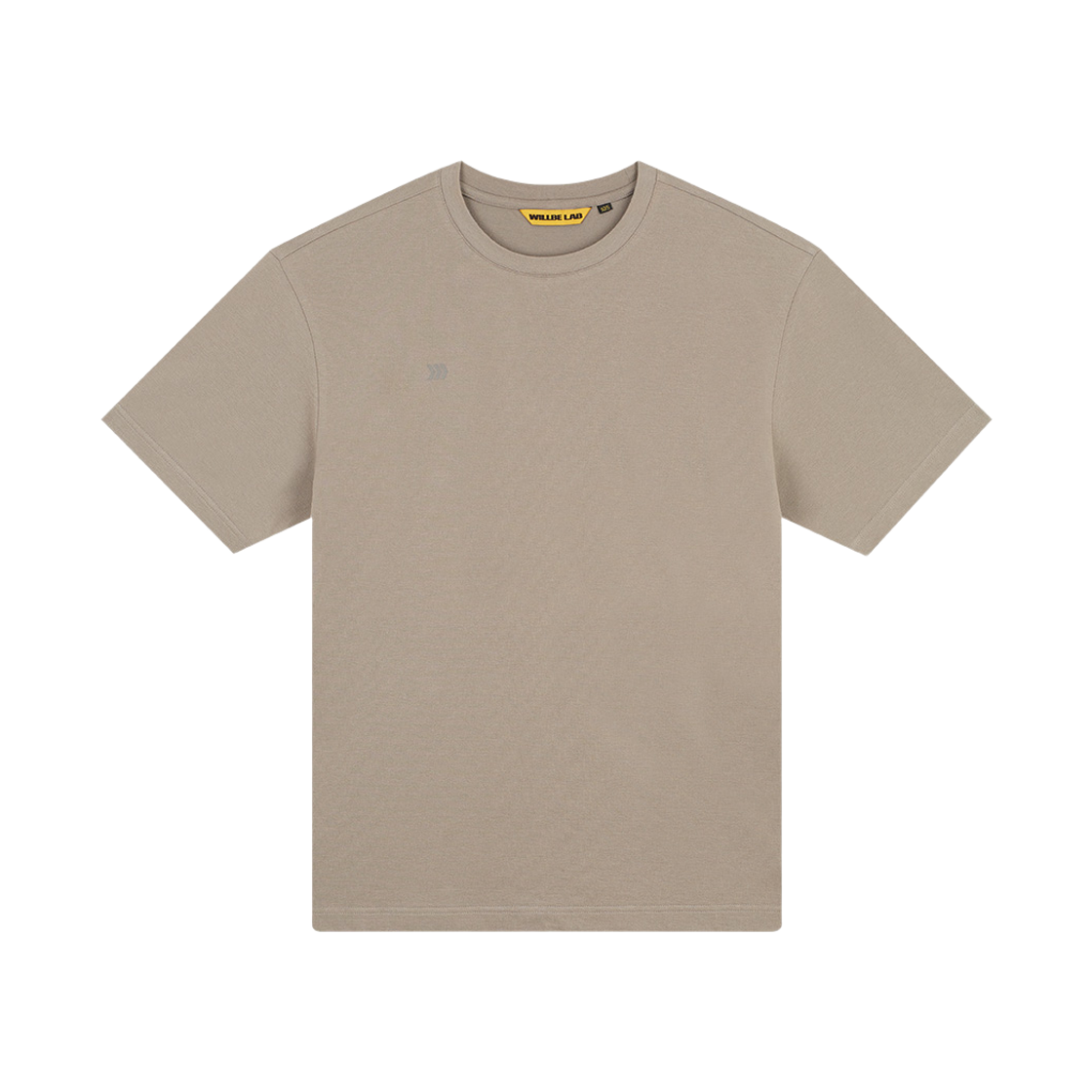 윌비랩 빈티지 그래픽 반팔 티셔츠 베이지(WILLBE LAB Vintage Graphic Short-Sleeved T-shirt Beige) - 2