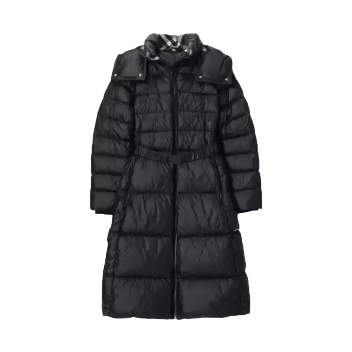 8105221 (W) Burberry Sandsend Down Jacket Black