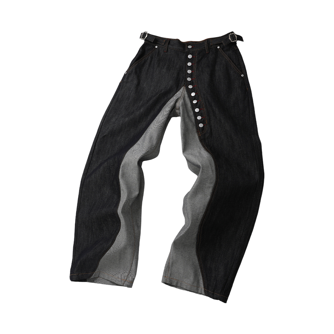 스팁 레드아이*셀비지 진(STEEPC Redeye*Selvege Jeans)