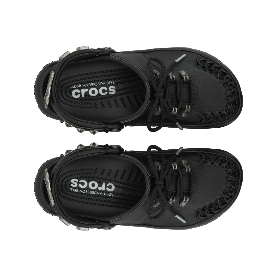 크록스 x 앤더슨 벨 클래식 클로그 블랙(Crocs x Andersson Bell Classic Clog Black) - 5