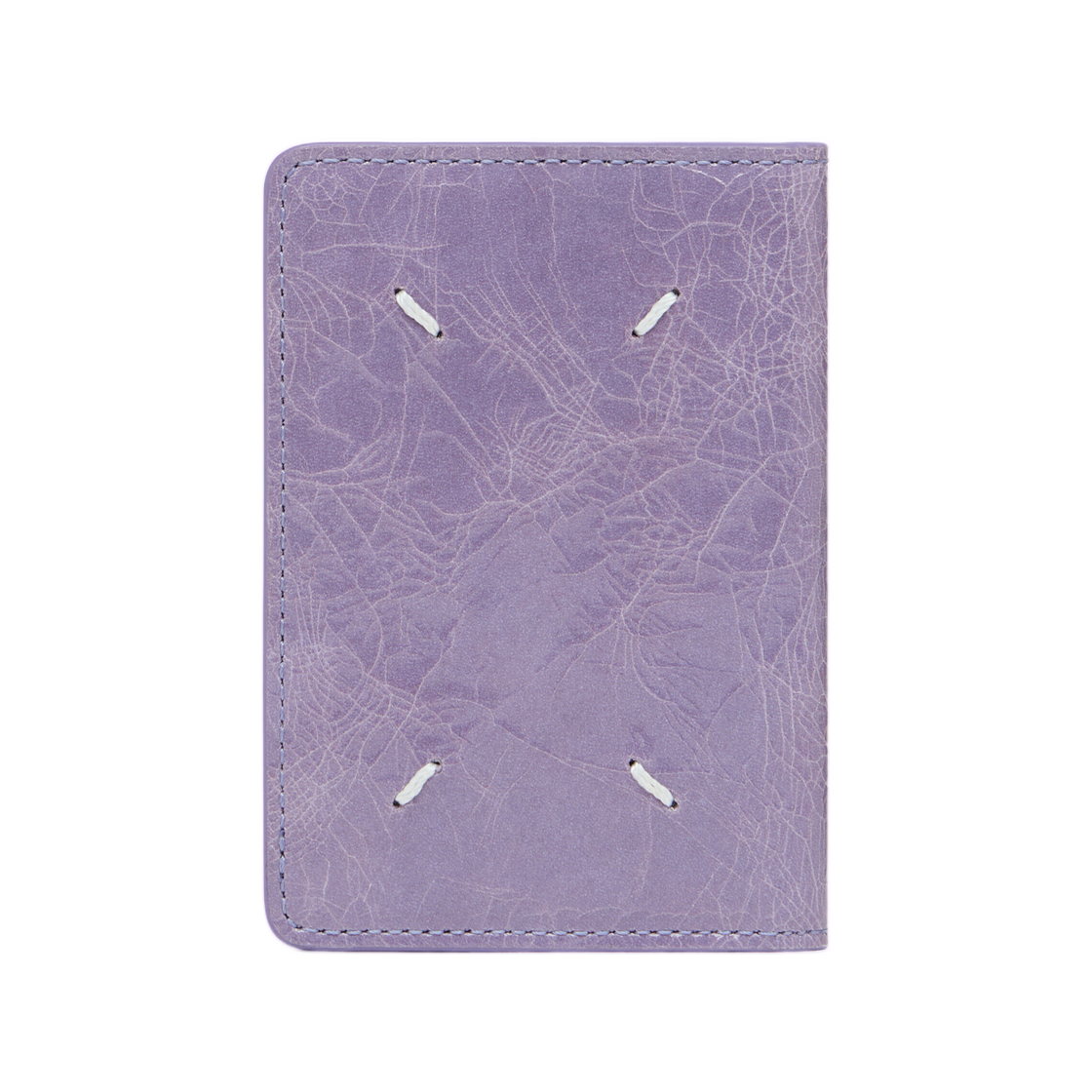 SA1VX0011P9227HB660 Maison Margiela Four Stitches Card Holder Lilac