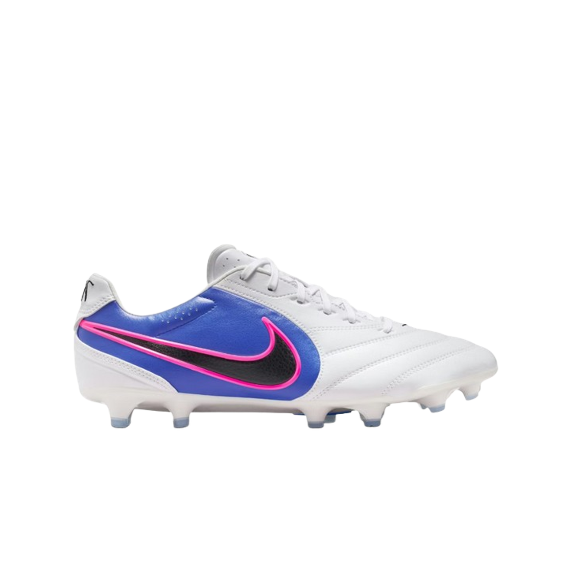 HQ3158-146 Nike Tiempo Ligera Pro FG White Racer Blue