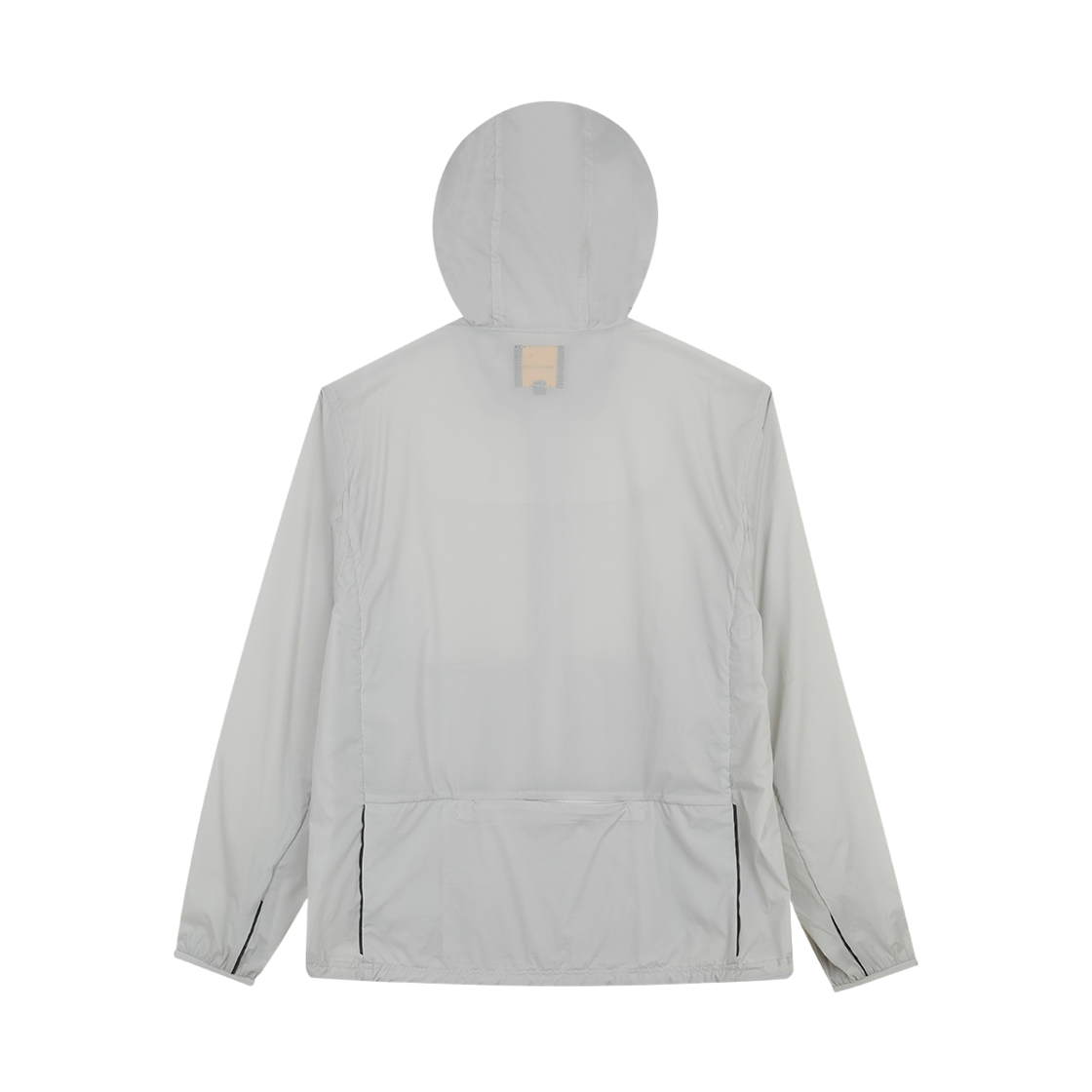윌비랩 경량 윈드프루프 패커블 자켓 그레이(WILLBE LAB Lightweight Windproof Packable Jacket Grey) - 2
