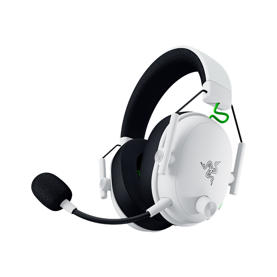 레이저 블랙샤크 V3 Xbox공식라이센스 XBOX/PC겸용 무선 게이밍 헤드셋 화이트(Razer Blackshark V3 for Xbox White) - 2