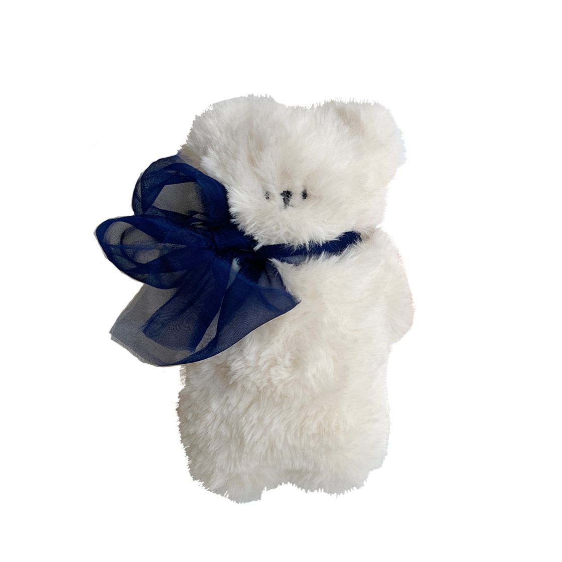 에이비페브 비비 키링 화이트(ABFAB Bibi Key ring White)