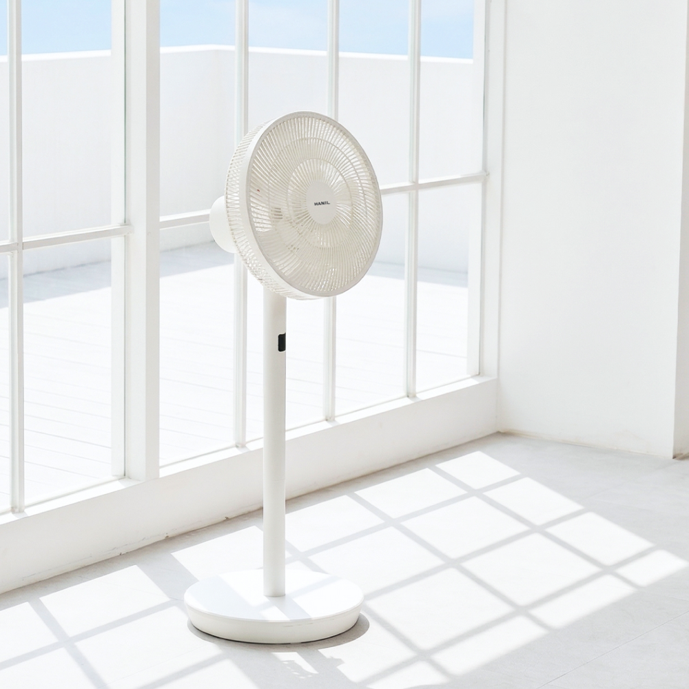 한일 AI 스마트 자동 온도 조절 선풍기 보관가방 포함 리모컨 스탠드 선풍기 BBF-AI12(Hanil AI Smart Fan Remote Control Stand Fan with Storage Bag BBF-AI12) - 5