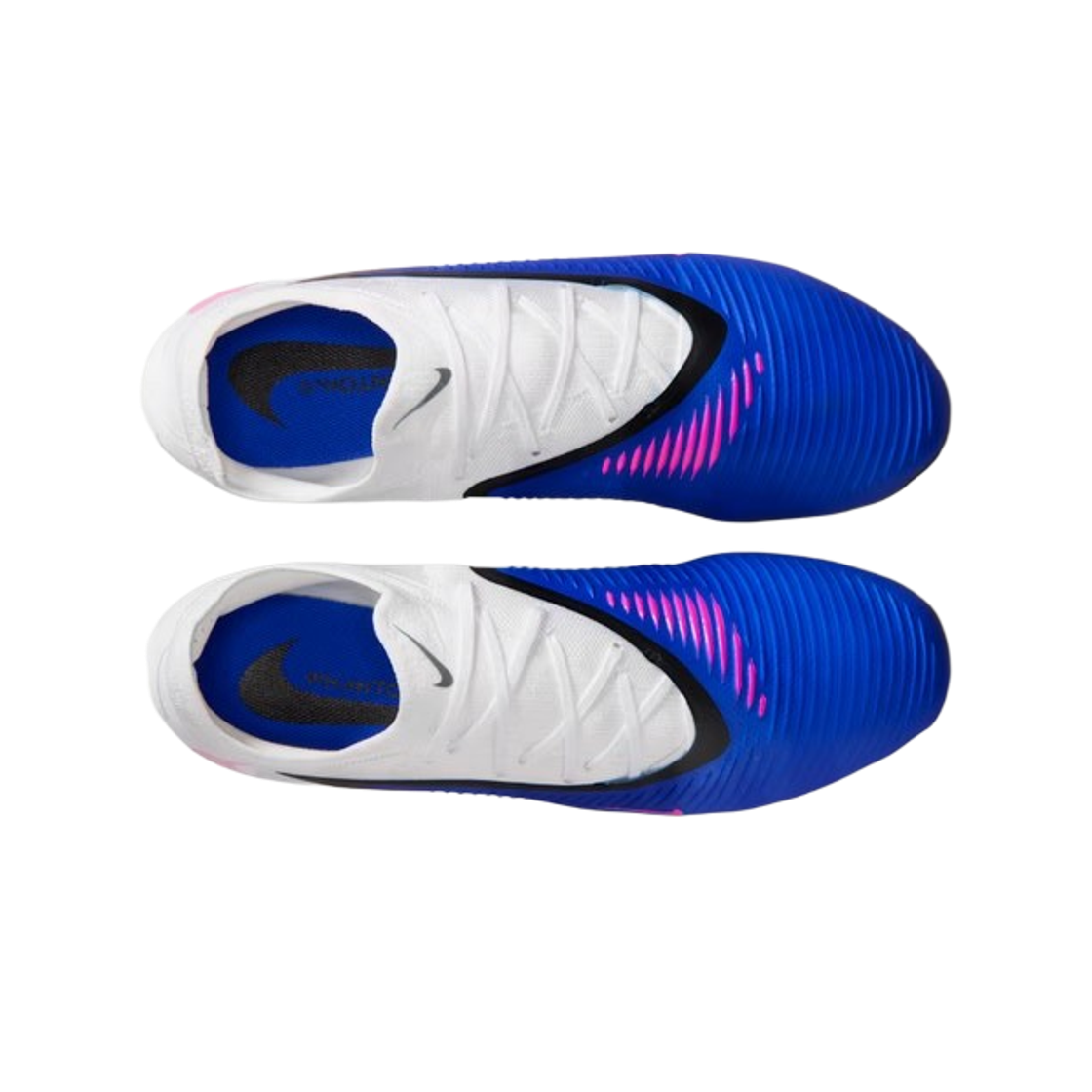 나이키 팬텀 6 로우 프로 하드 그라운드 레이서 블루 화이트(Nike Phantom 6 Low Pro Hard Ground Racer Blue White) - 2