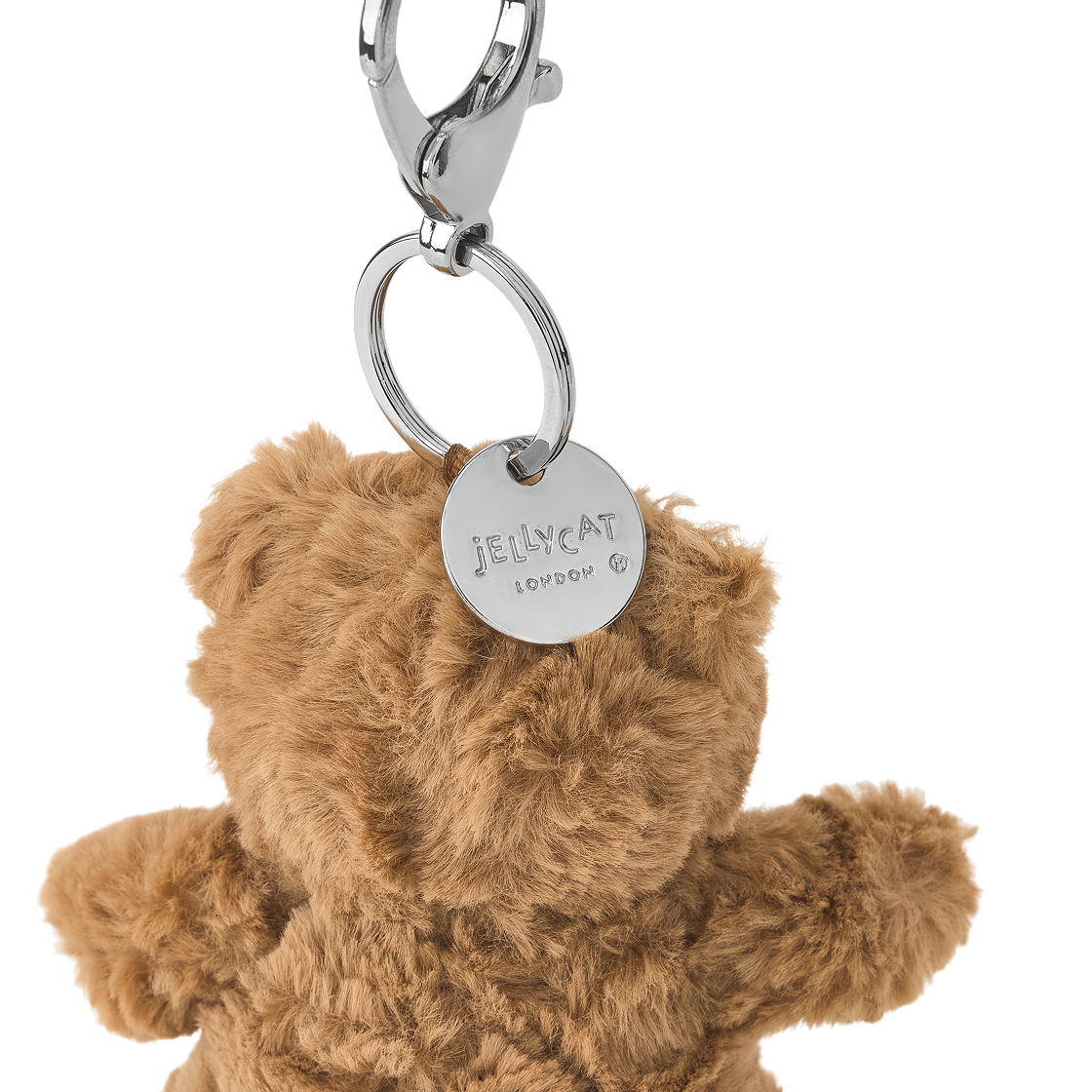 젤리캣 바톨로뮤 베어 백 참 브라운(Jellycat Bartholomew Bear Bag Charm Brown) - 4