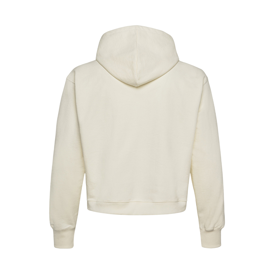 플로즈룸 크롭 다이드 후드 화이트(Flawsroom Crop Dyed Hood White) - 2