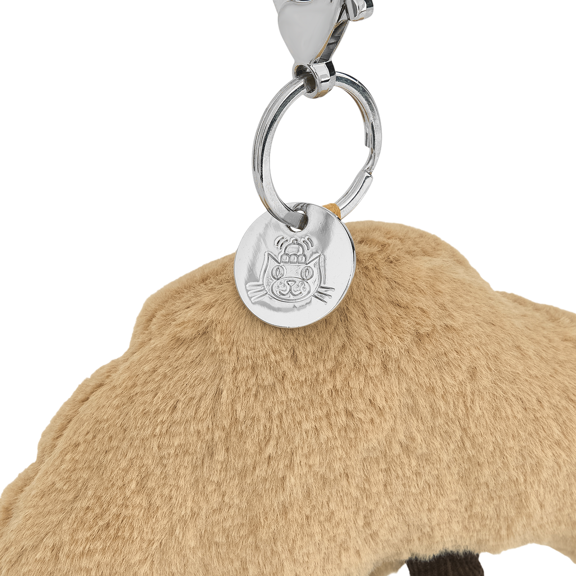 젤리캣 어뮤저블 크루아상 백 참 브라운(Jellycat Amuseable Croissant Bag Charm Brown) - 3