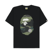 BAPE Giant 1st Camo Big Ape Head T-Shirt Black Green