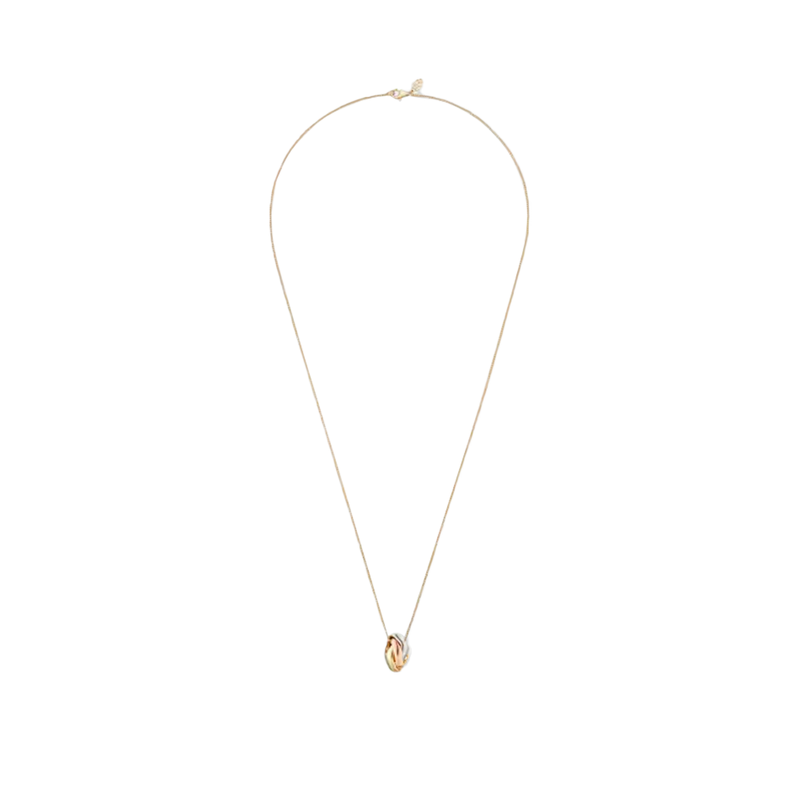 까르띠에 트리니티 쿠션 펜던트 네크리스 B7224955(Cartier Trinity Cushion Pendant Necklace B7224955) - 1