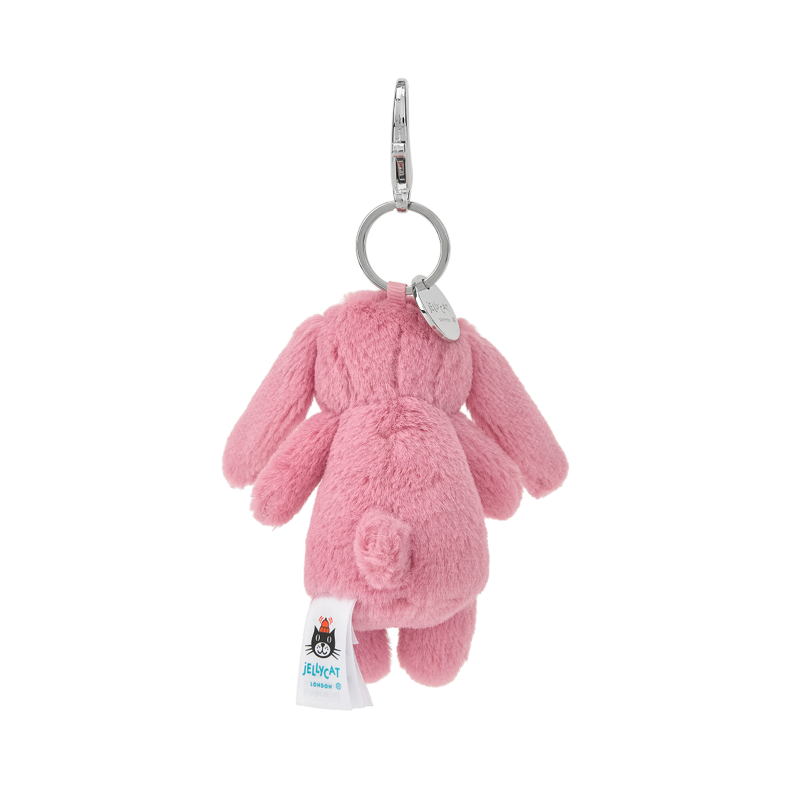 젤리캣 바쉬풀 버니 백 참 핑크(Jellycat Bashful Bunny Bag Charm Pink) - 2