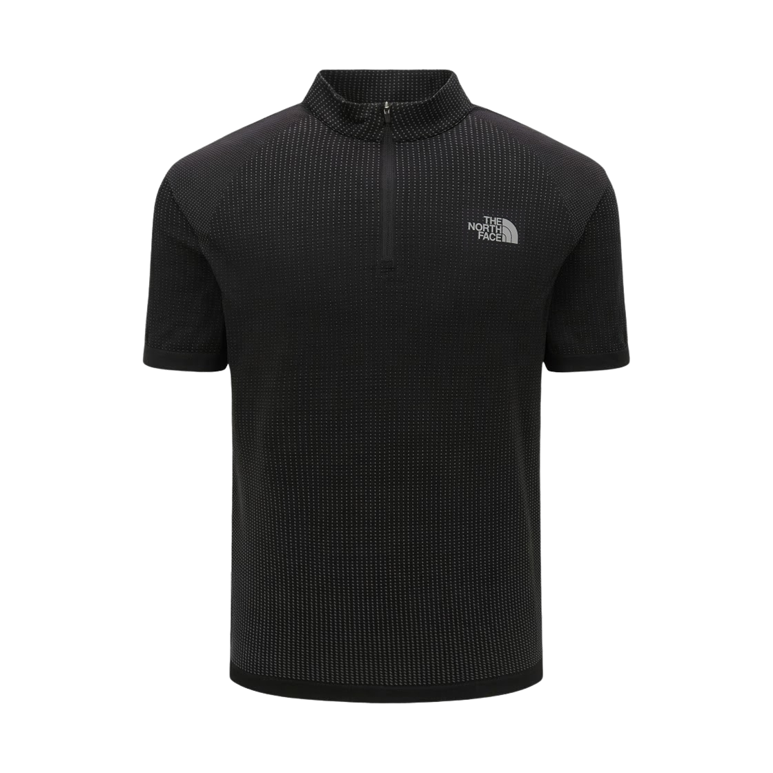 NT7KS13A The North Face Airwave S/S Zip T-Shirt Black - 26SS
