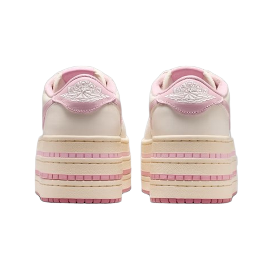 (W) 조던 1 트리플 스택 페일 아이보리 모슬린((W) Jordan 1 Triple Stack Pale Ivory Muslin) - 3