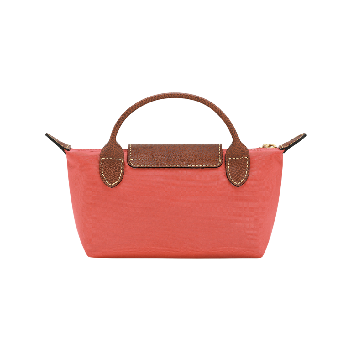 롱샴 르 플리아쥬 오리지널 핸들 파우치 스트로베리(Longchamp Le Pliage Original Handle Pouch Strawberry) - 2