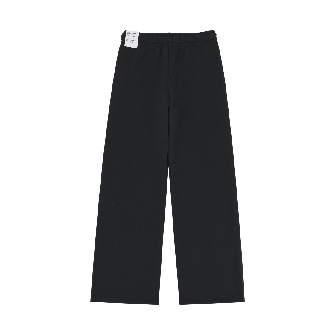 (W) 나이키 NSW LNY 플리스 와이드 레그 팬츠 블랙 (IQ3829-010)((W) Nike NSW LNY Fleece Wide Leg Pants Black (IQ3829-010)) - 2