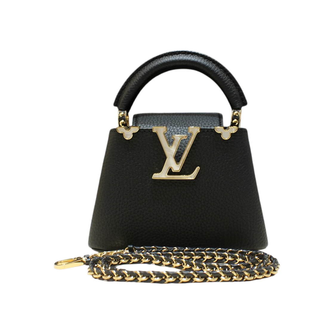 ITTOHG9RMSRR Louis Vuitton Capucines Nano Tote Bag M10166
