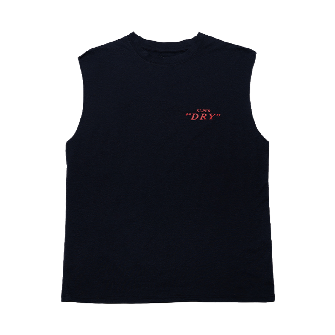 누비즈 슈퍼 드라이 머슬 티 블랙(nubeez Super Dry Muscle Tee Black) - 2
