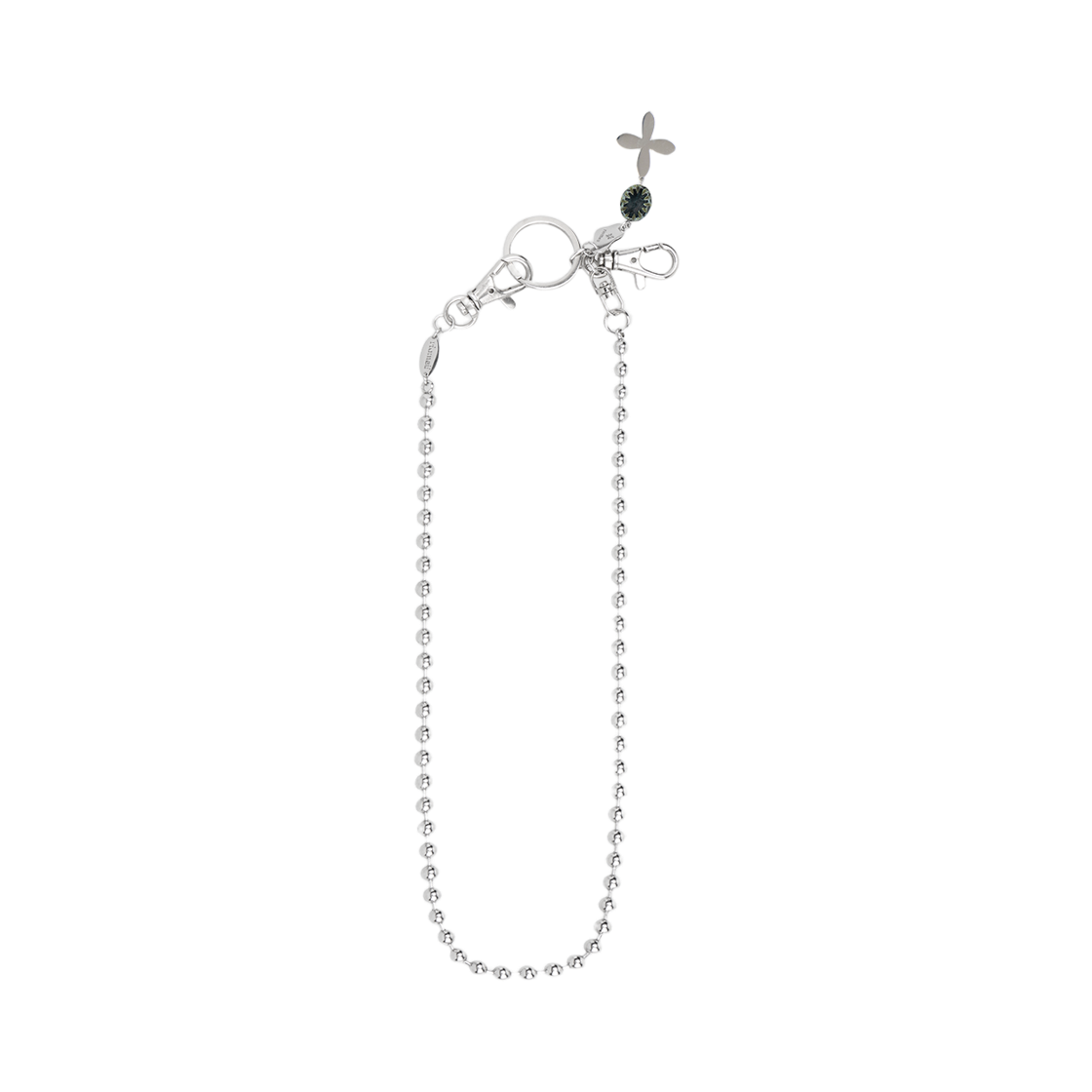 리오므 라운드 볼 팬츠 체인 키링(Riomeu Round Bowl Pants Chain Keyring) - 2