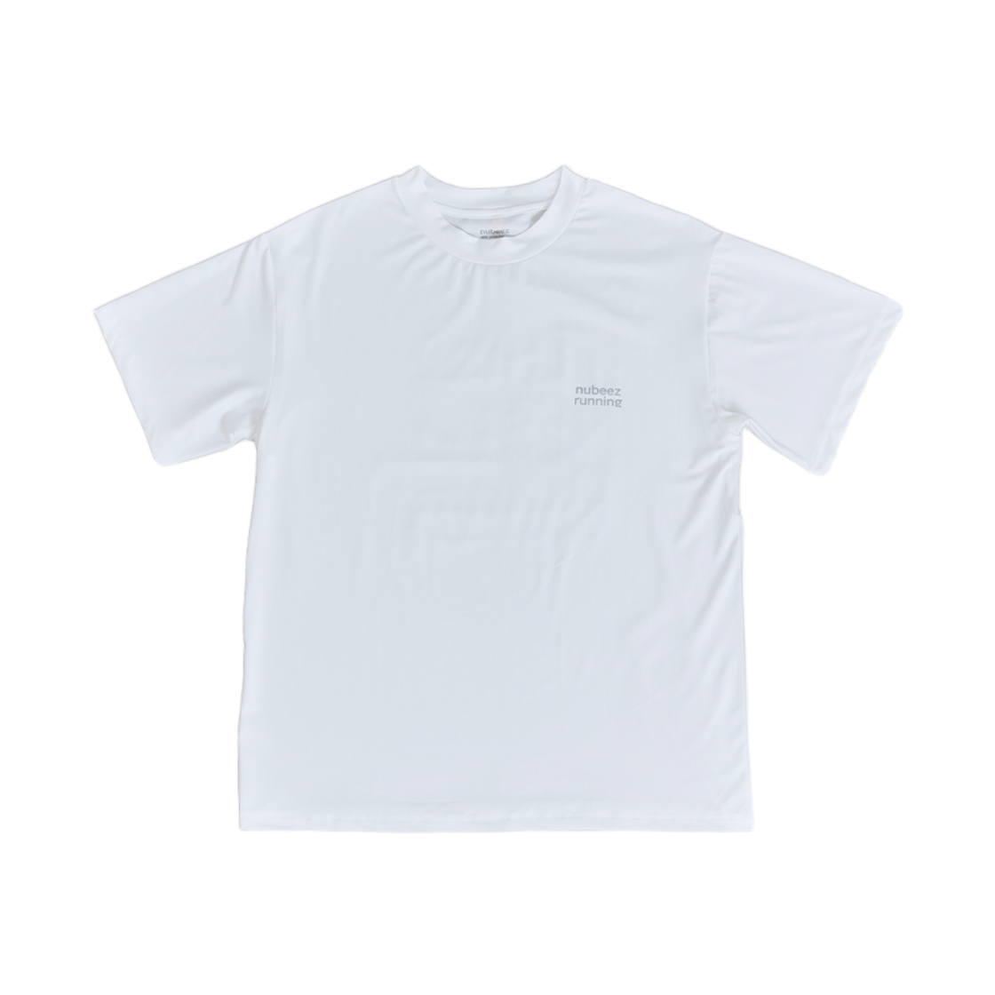 누비즈 펠트 라이크 러닝 숏슬리브 오프 화이트(nubeez Felt Like Running Short Sleeves Off White) - 2