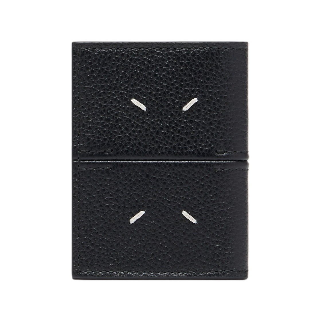 SA2UI0020 P7268 H8419 [25% 쿠폰] Maison Margiela Leather Card Holder Black