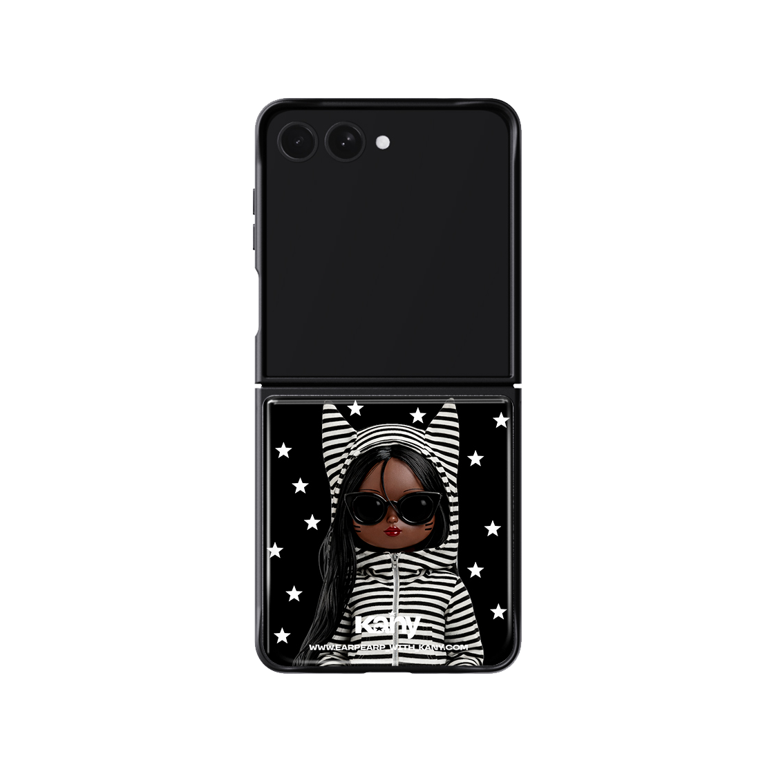 어프어프 x 카니 무드 캣 카니 에폭시 범퍼 케이스(EARPEARP x KANY Mood Cat Kany Epoxy Bumper Case) - 2