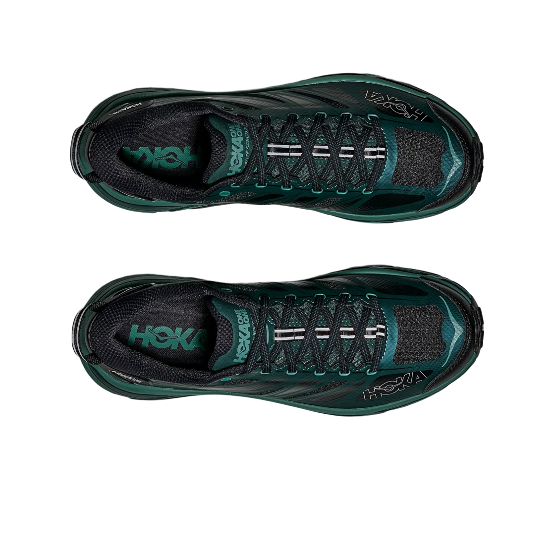 호카 마파테 스피드 2 블랙 베이 리프(Hoka Mafate Speed 2 Black Bay Leaf) - 2