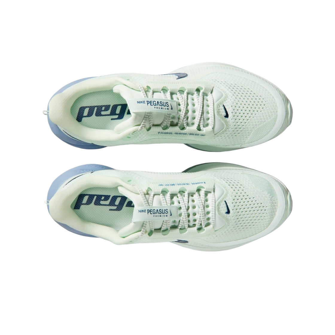 (W) 나이키 페가수스 프리미엄 베얼리 그린 워크 블루((W) Nike Pegasus Premiun Barely Green Work Blue) - 2