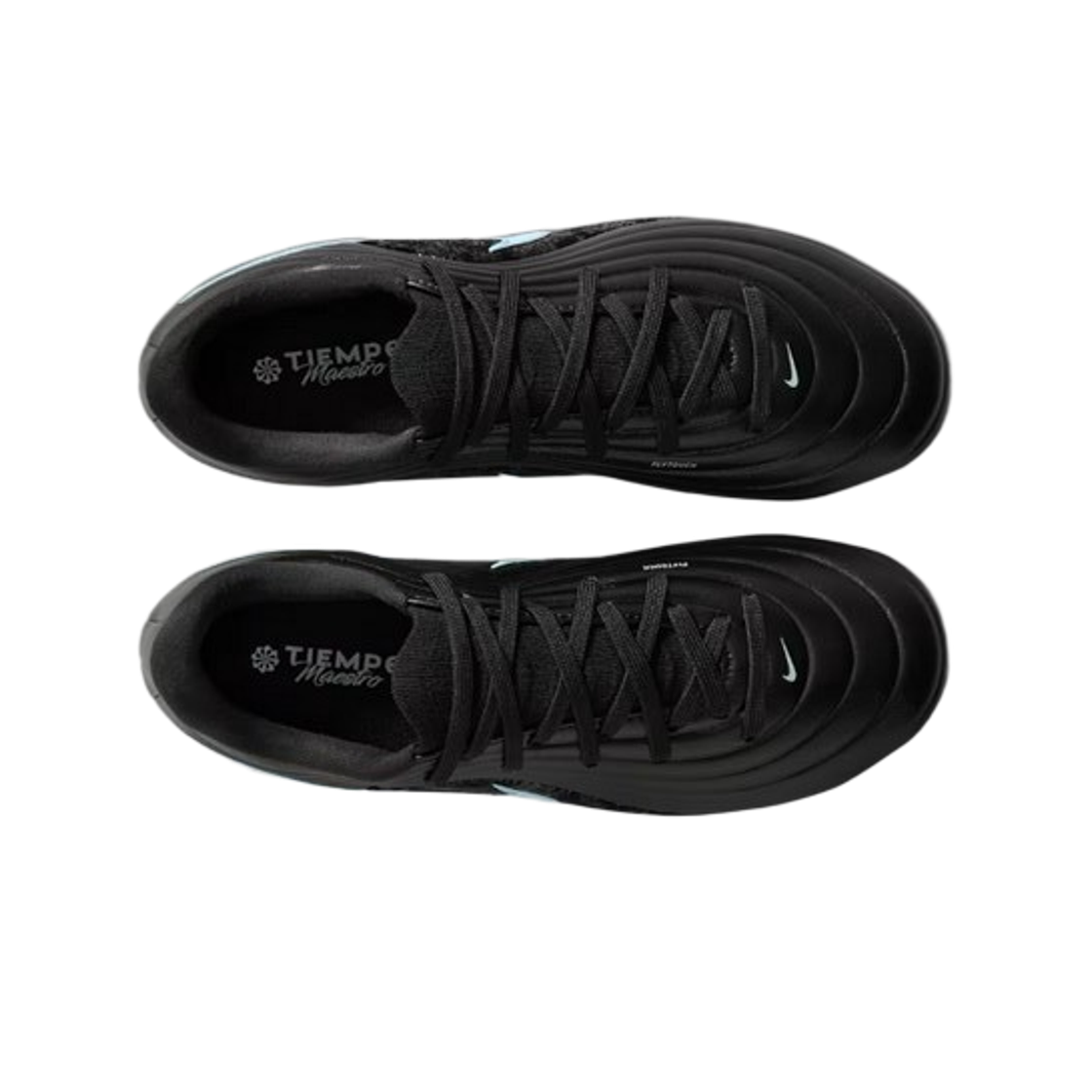 (JR) 나이키 티엠포 마에스트로 아카데미 HG 블랙 아이스 블루((JR) Nike Tiempo Maestro Academy HG Black Ice Blue) - 2