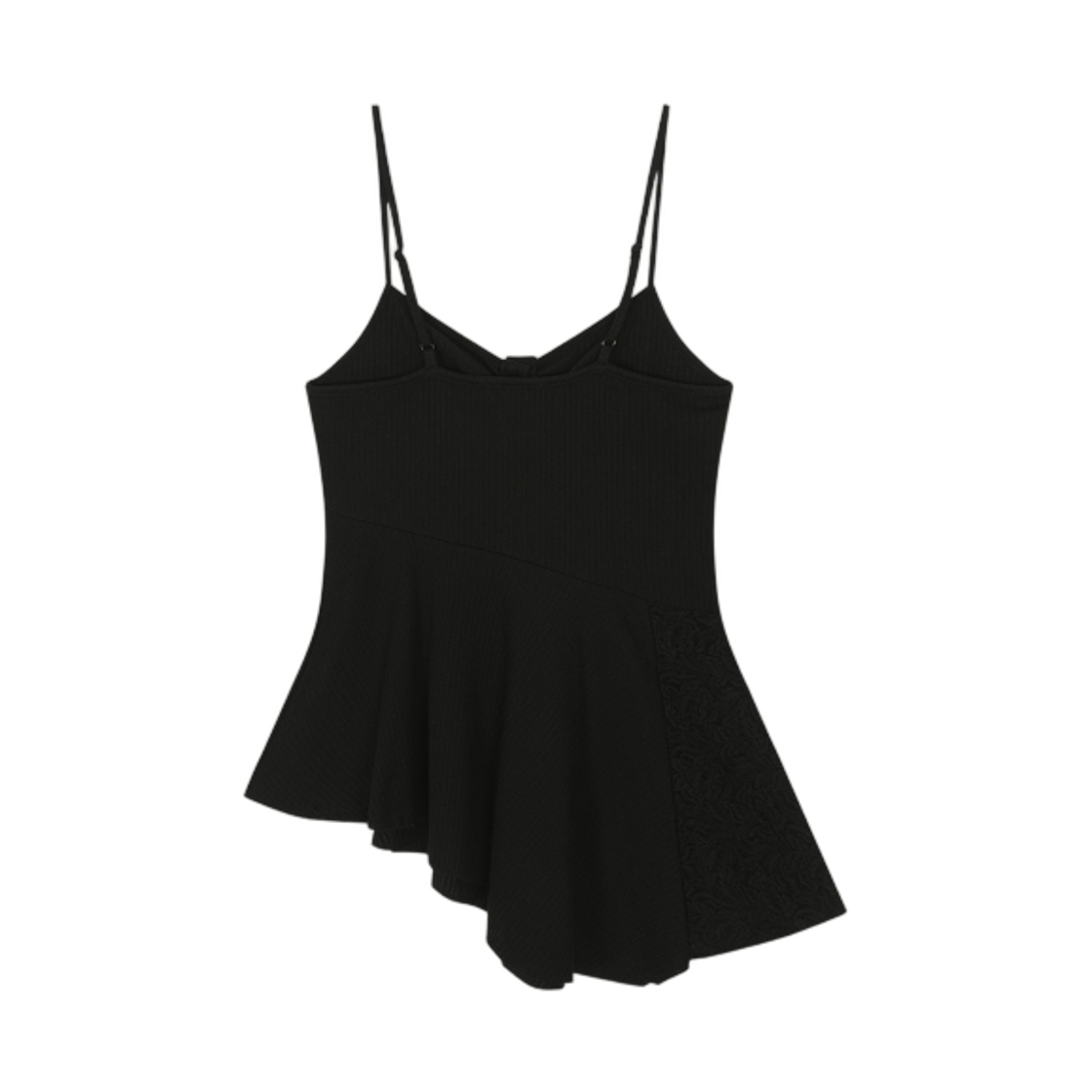 (W) 애즈온 페탈 슬리브리스 블랙((W) Ason Petal Sleeveless Black) - 2
