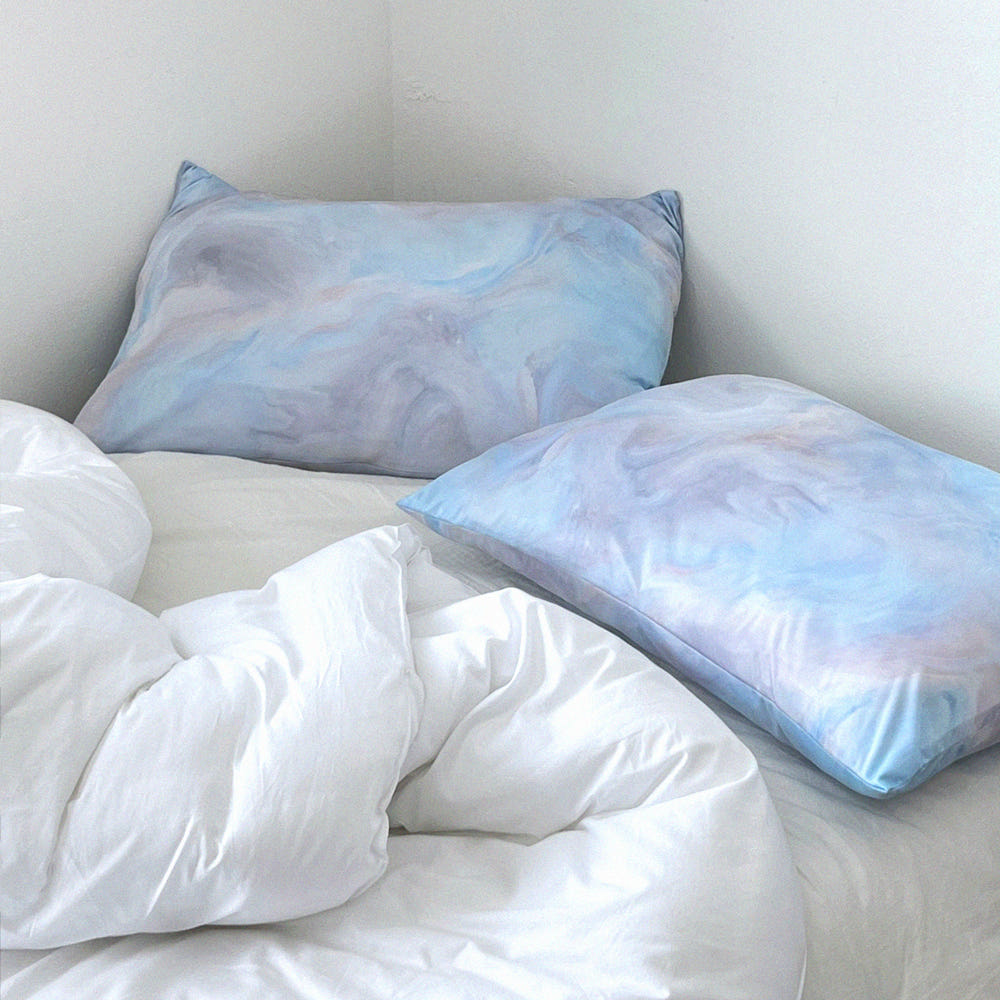 무성화 소르베 부드러운 촉감 먼지없는 베개커버 40x60cm(MUSEONGHWA Sorbet Soft Touch Dust-Free Pillow Cover 40×60 cm) - 5