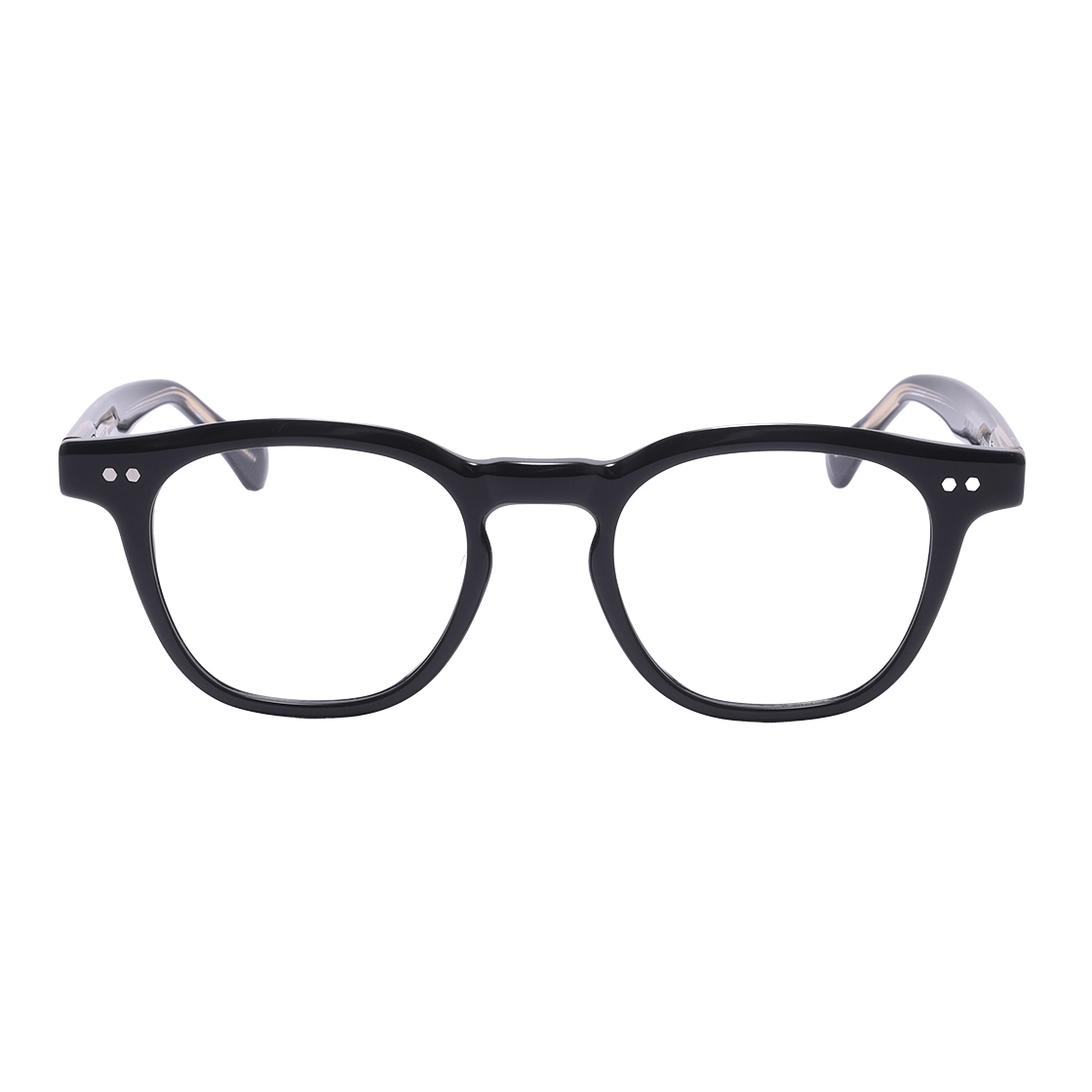FBG7404 0920G ALO EYEWEAR [FRAME BLACK] FBG7404 0920G acetate black eyeglass frame