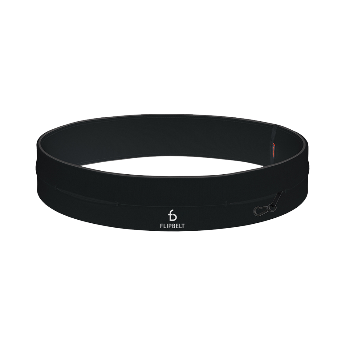 플립벨트 클래식 러닝 벨트 블랙(FlipBelt Classic Running Belt Black)