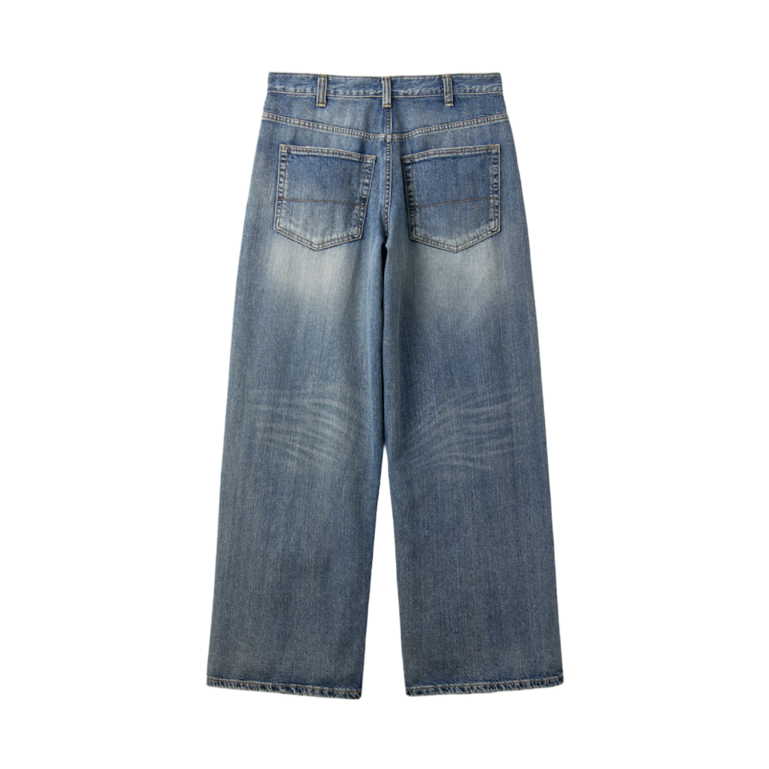 해칭룸 와이드 진 블루(Hatchingroom Wide Jeans Blue) - 2