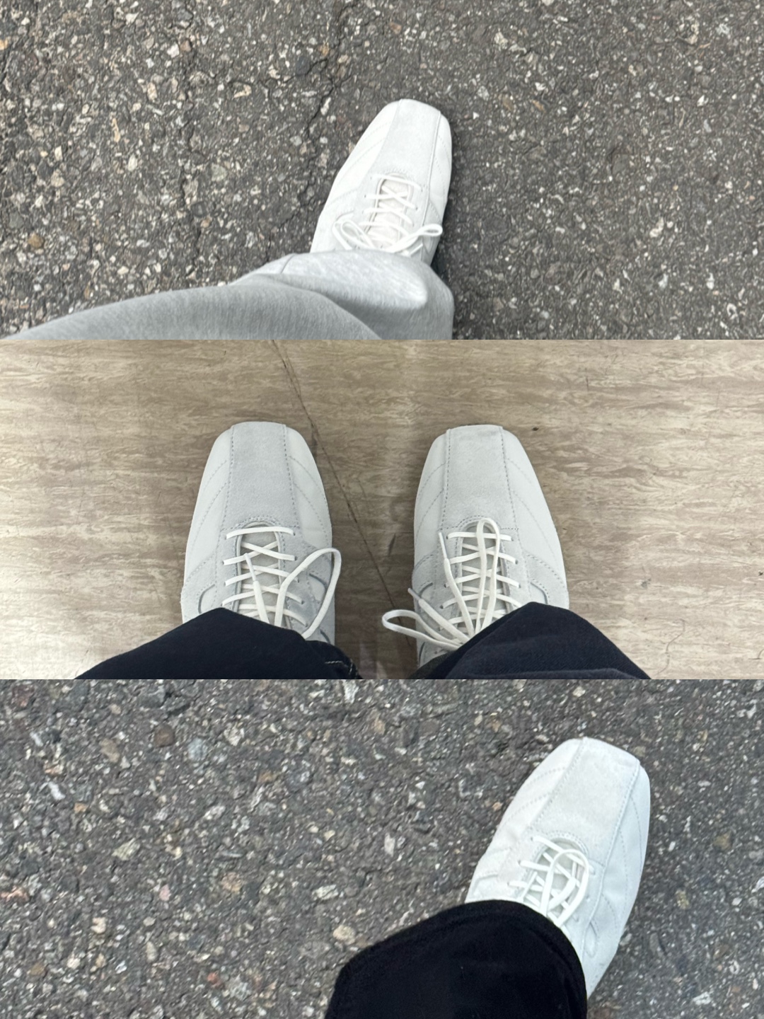 PRO-SPECS NOVA Light Gray 착용 스타일 - 3