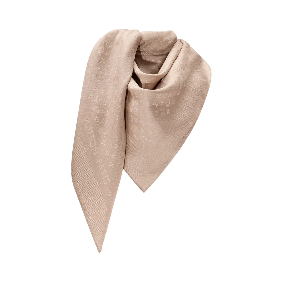 (W) 루이비통 에버모어 숄 라떼((W) Louis Vuitton Evermore Shawl Latte) - 2