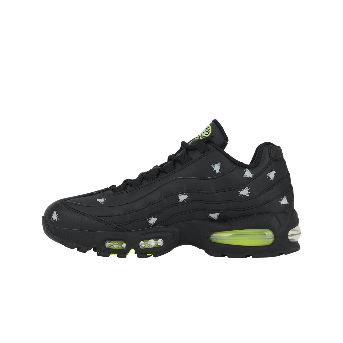 나이키 에어맥스 95 네온 옐로우 앤 블랙(Nike Air Max 95 Neon Yellow and Black) - 3