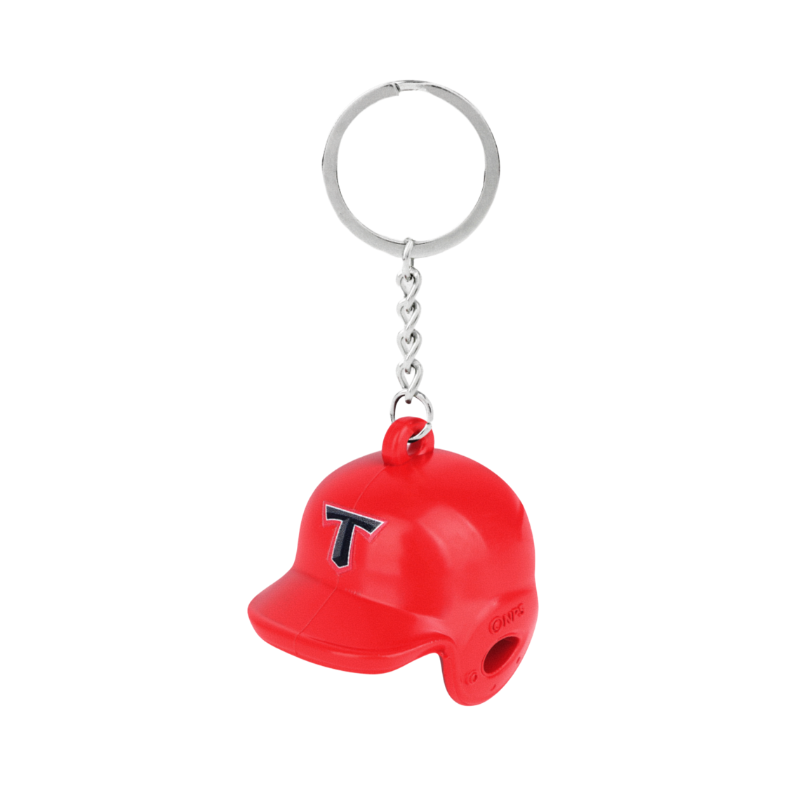 노플라스틱선데이 X KBO 야구 헬멧 키링 기아 타이거즈(Noplasticsunday X KBO Baseball Helmet Keyring KIA Tigers)