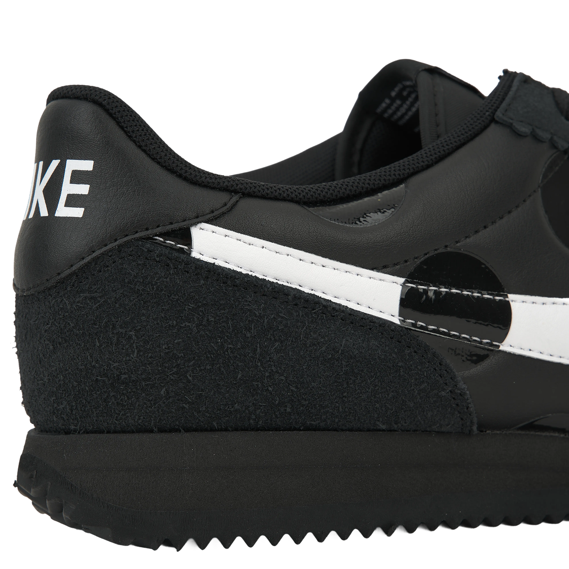 (W) 나이키 코르테즈 폴카 도트 블랙 화이트((W) Nike Cortez Polka Dots Black White) - 8