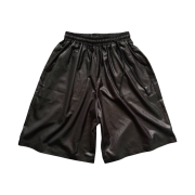 Hono Report Easy Half Pants Black
