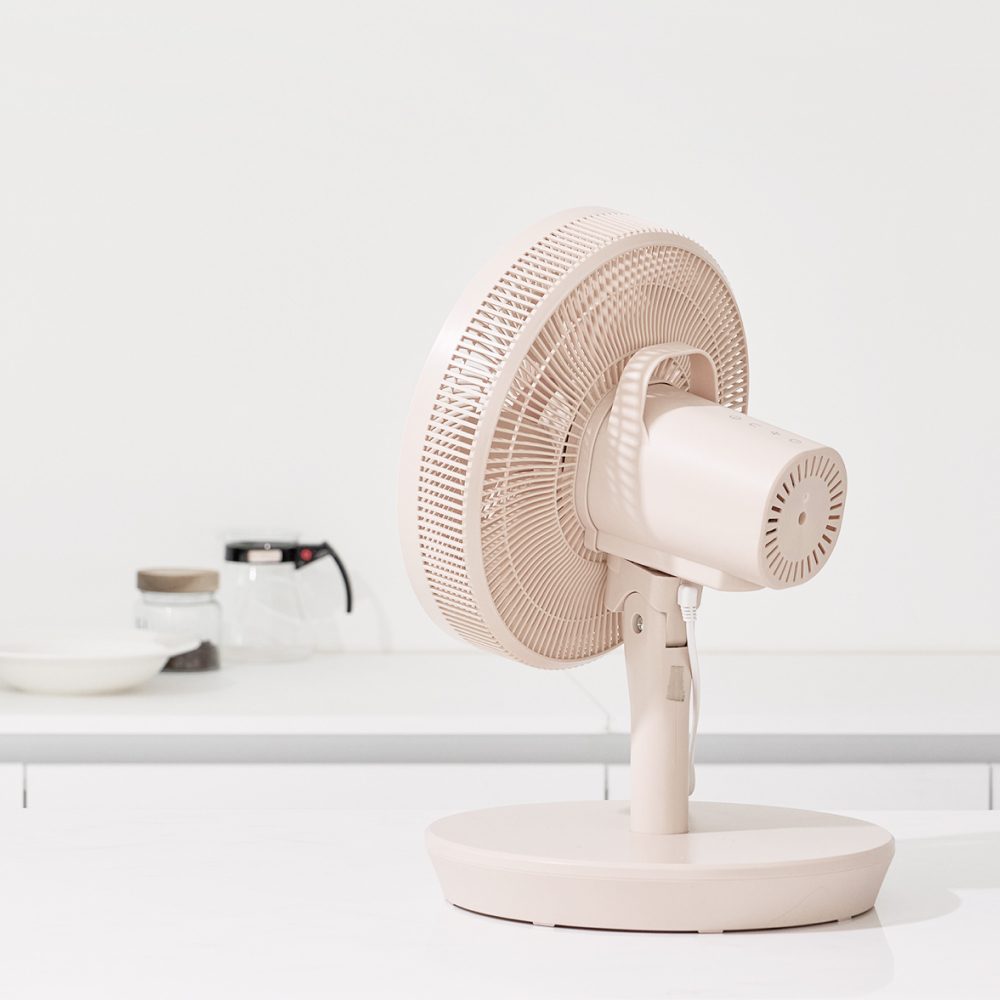 한일 AI 스마트 자동 온도 조절 선풍기 보관가방 포함 리모컨 스탠드 선풍기 BBF-AI12(Hanil AI Smart Fan Remote Control Stand Fan with Storage Bag BBF-AI12) - 3