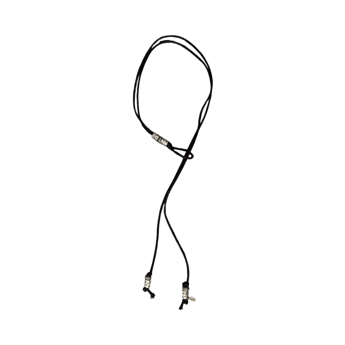 호노 리포트 로프 네크리스 블랙(Hono Report Rope Necklace Black)