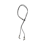 Hono Report Rope Necklace Black