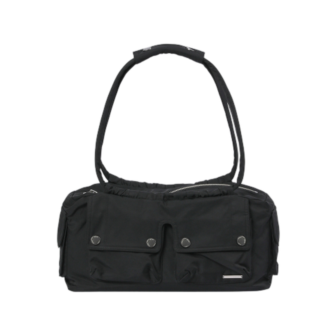 미세키서울 스퀘어 포켓 백 블랙(Miseki Seoul Square Pocket Bag Black)