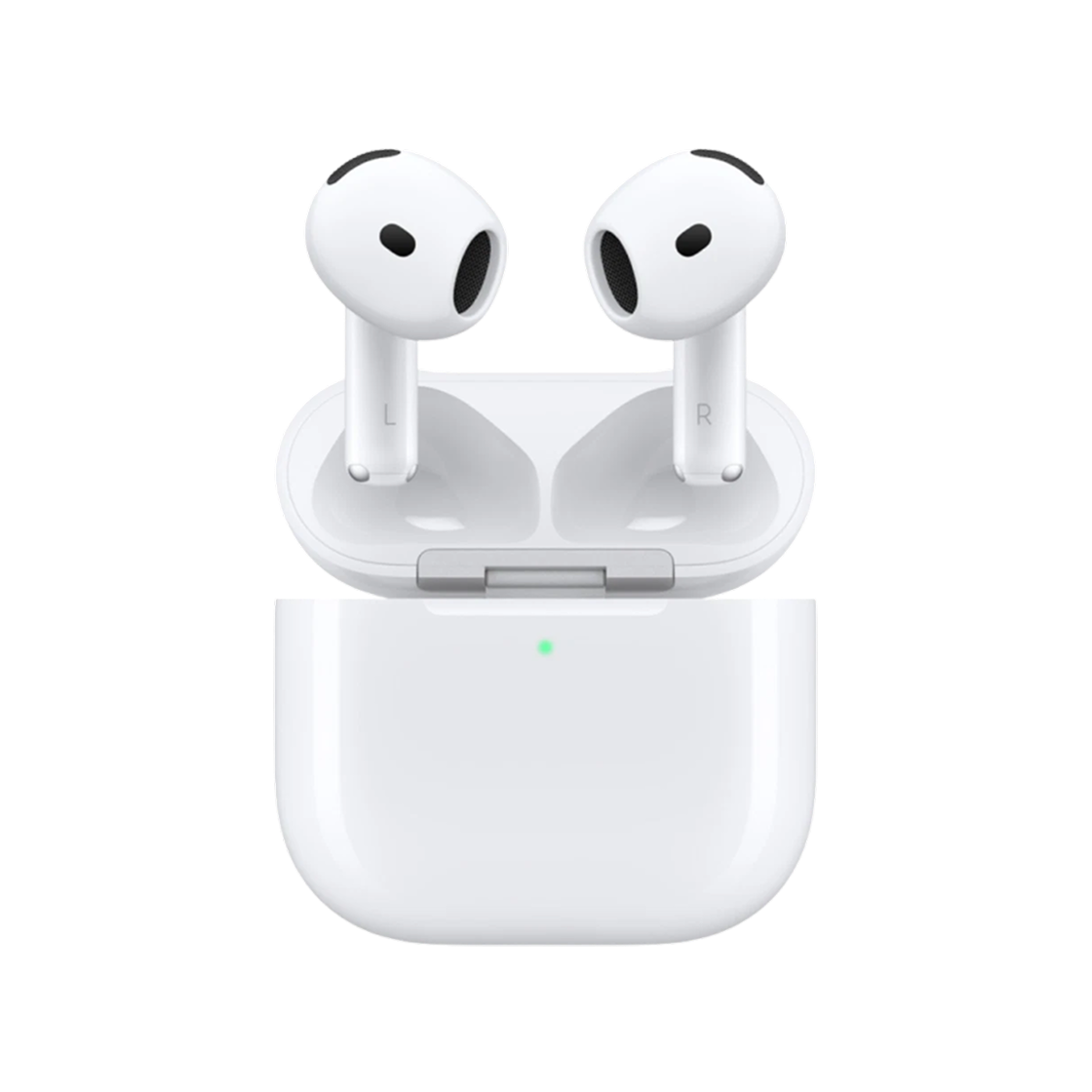 애플 에어팟 4세대 액티브 노이즈 캔슬링 (국내 정식 발매 제품)(Apple AirPods 4th Gen with Active Noise Cancellation (Korean Ver.)) - 1