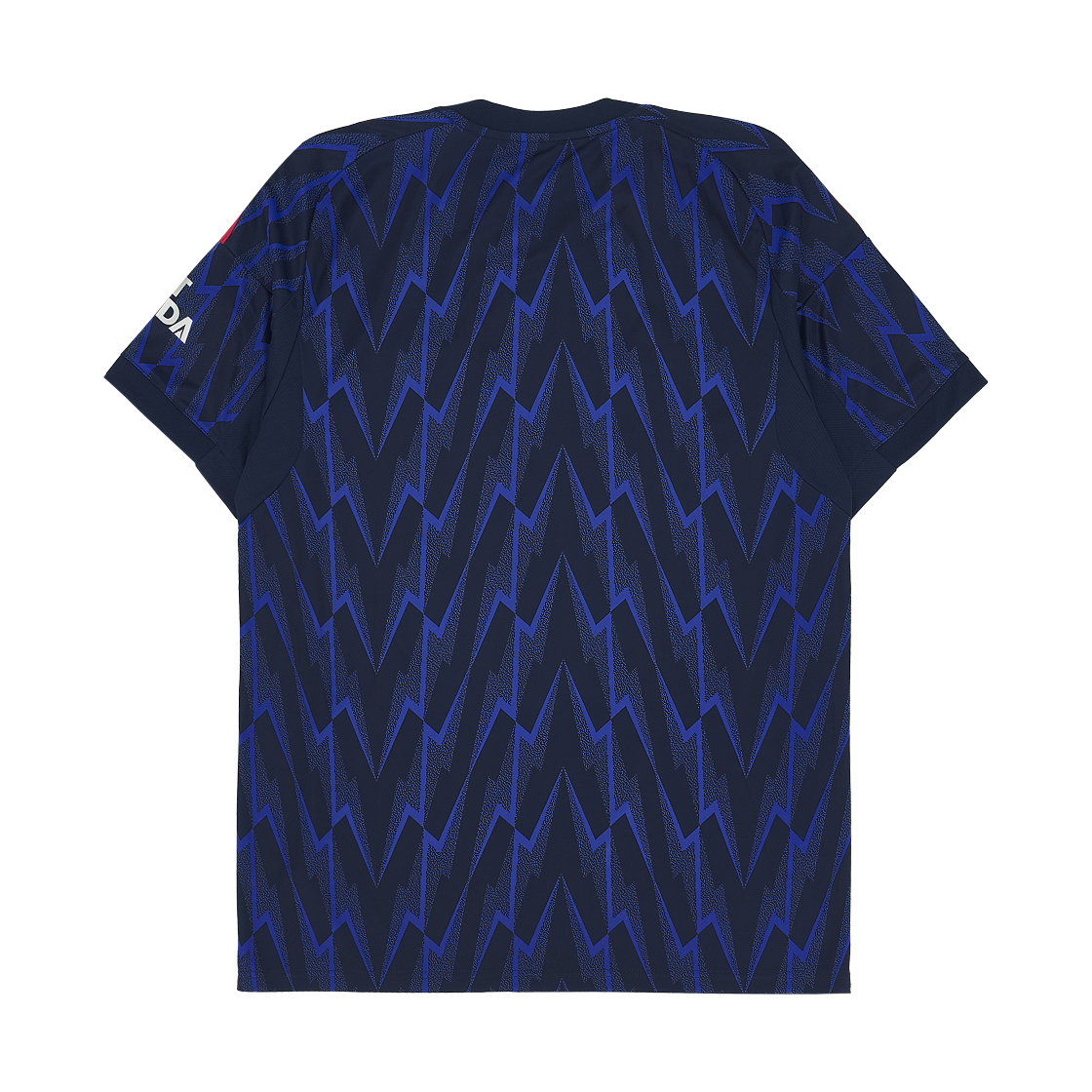 아디다스 아스널 2025/26 어웨이 저지 블루 - KR 사이즈 (논 마킹 버전)(Adidas Arsenal 2025/26 Away Jersey Blue - KR Sizing (Non Marking Ver.)) - 2