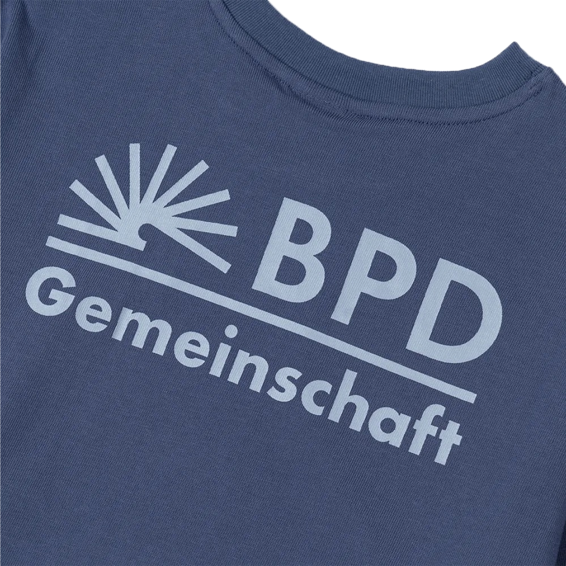 베를린 포토북 디스트리뷰션 W 001 게마인샤프트 티 슬레이트 블루(Berlin Photobook Distribution W 001 Gemeinschaft Tee Slate Blue) - 4