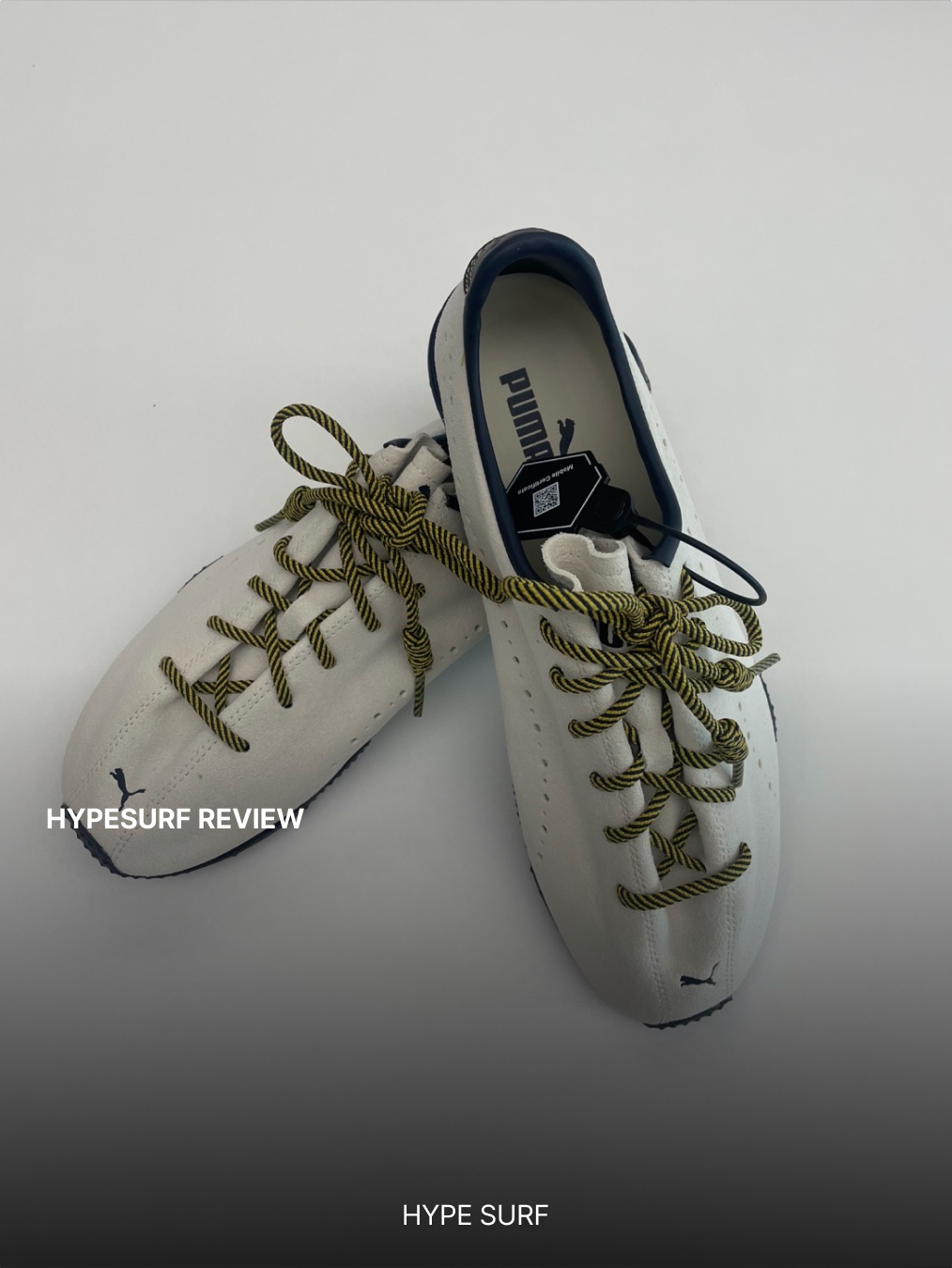 Puma x Noafterno H-Street Alpine Snow 착용 스타일 - 3